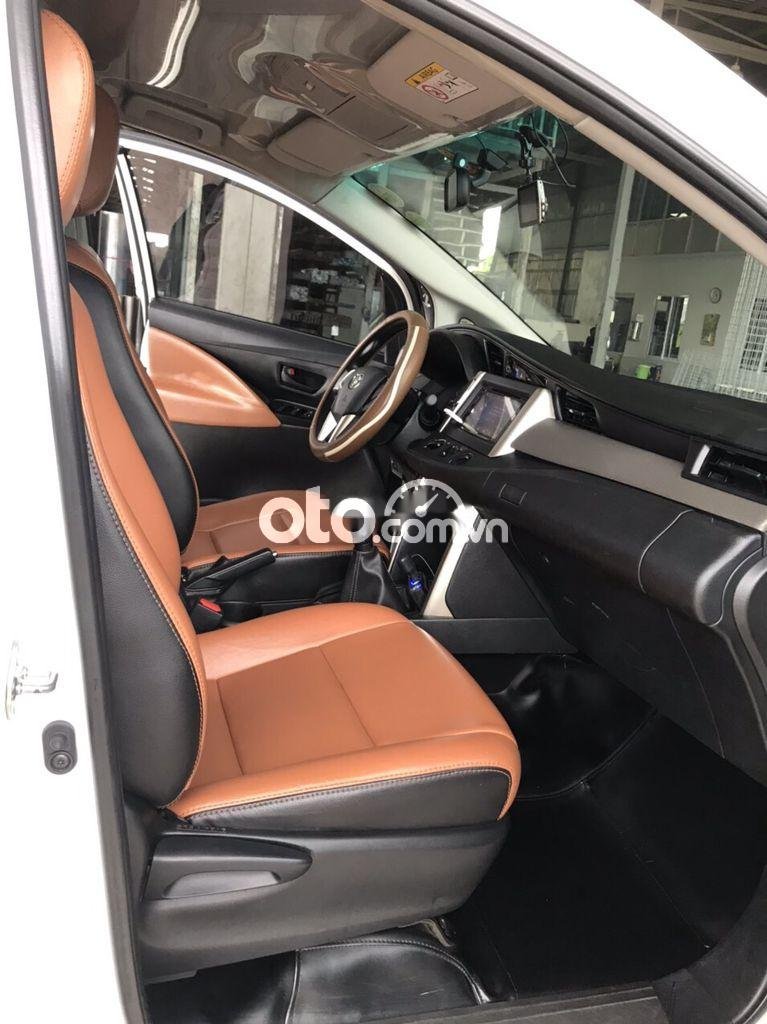 Toyota Innova   2.0E 2018 - Cần bán xe Toyota Innova 2.0E đời 2018, màu trắng giá cạnh tranh