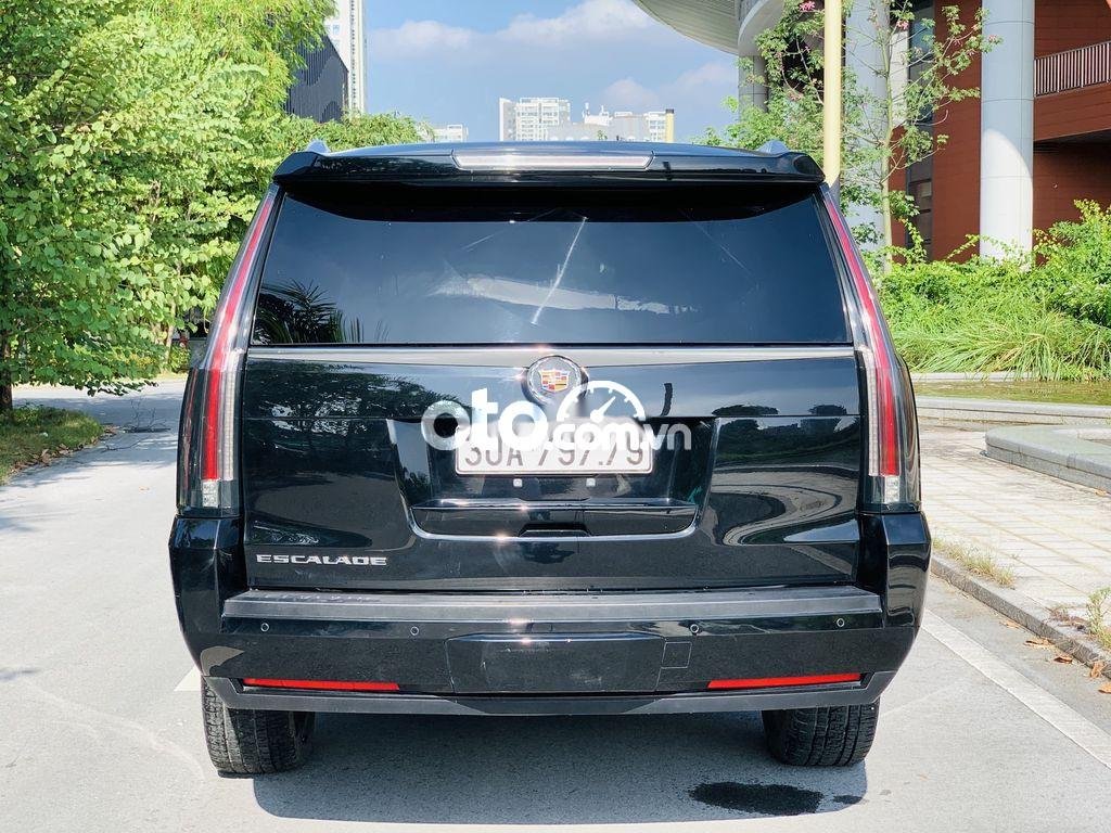 Cadillac Escalade 2015 - Bán xe Cadillac Escalade năm 2015, màu đen, xe nhập