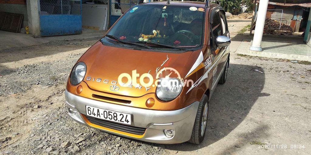 Daewoo Matiz SE  2008 - Bán ô tô Daewoo Matiz SE đời 2008 xe gia đình