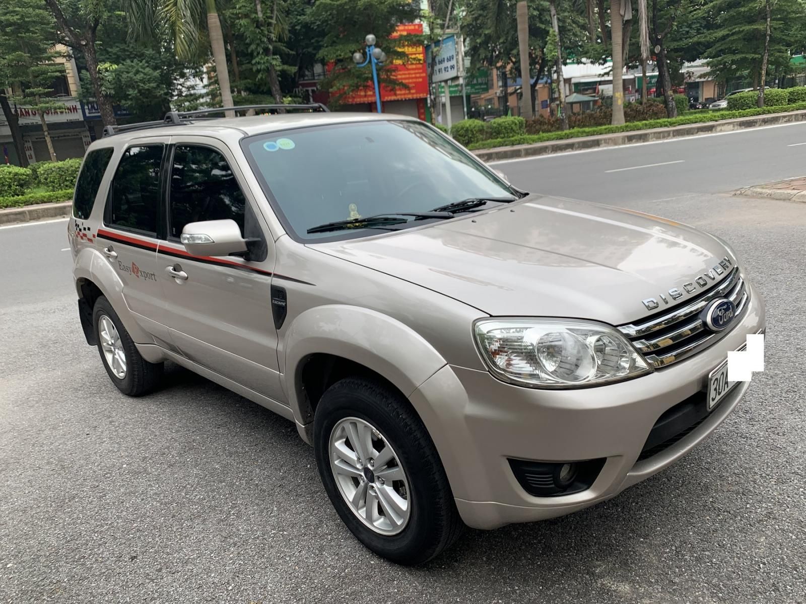 Ford Escape 2010 - Xe Ford Escape 2.3 XLS sx 2010, màu phấn hồng