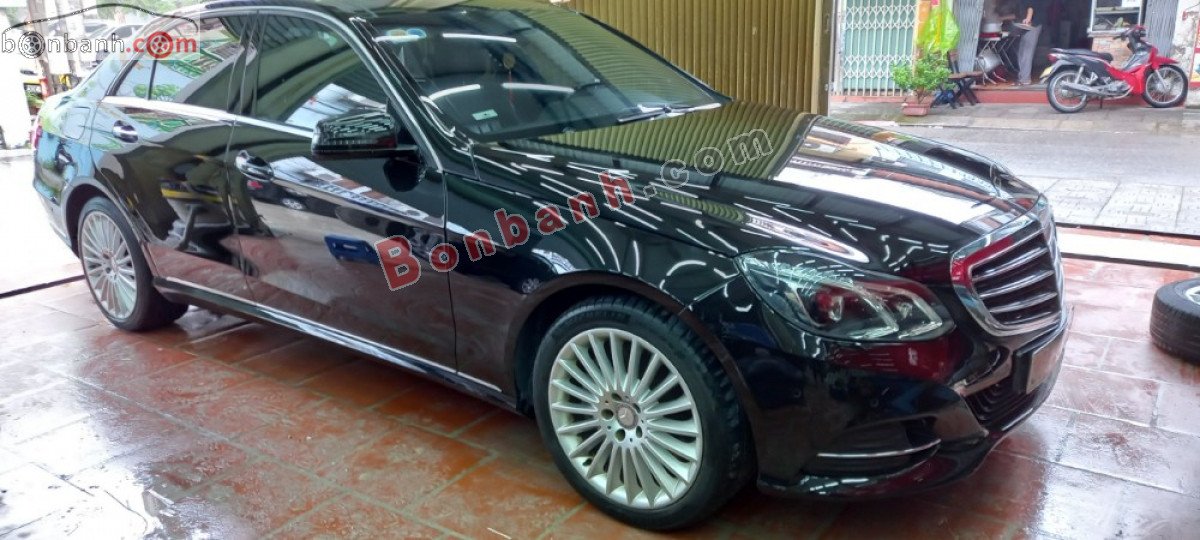 Mercedes-Benz E400 2014 - Cần bán lại xe Mercedes đời 2014, màu đen, xe nhập còn mới