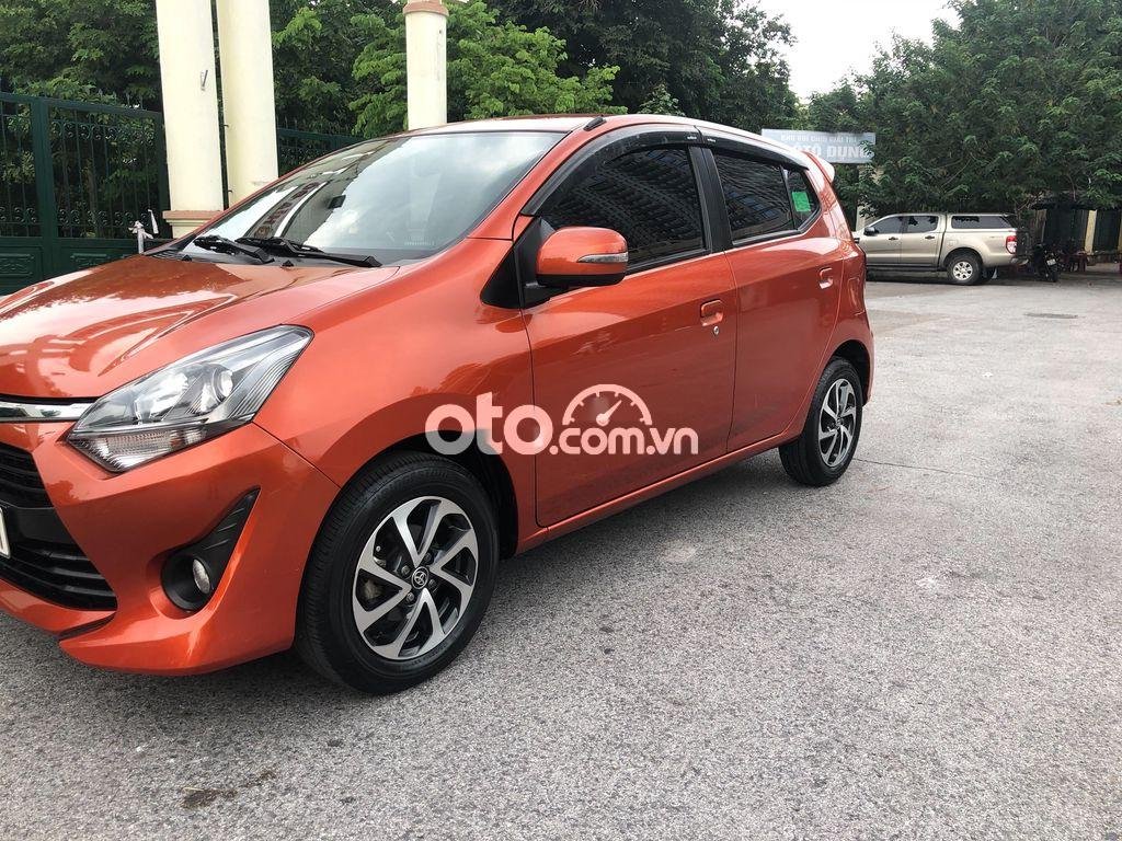 Toyota Wigo   AT 1.2G 2019 - Xe Toyota Wigo AT 1.2G sản xuất năm 2019, màu đỏ, xe nhập giá cạnh tranh