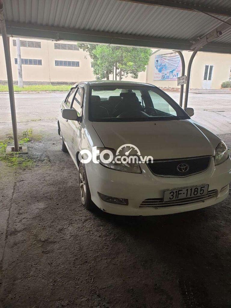 Toyota Vios   2005 - Bán Toyota Vios đời 2005, màu trắng chính chủ