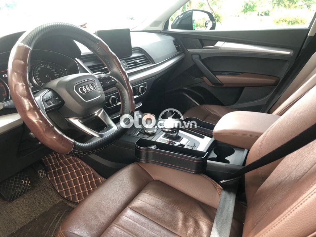 Audi Q5 2018 - Bán xe Audi Q5 2018, màu đen, nhập khẩu chính chủ