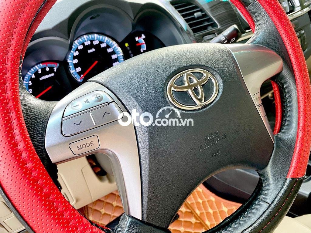 Toyota Fortuner 2014 - Cần bán Toyota Fortuner sản xuất 2014, nhập khẩu nguyên chiếc