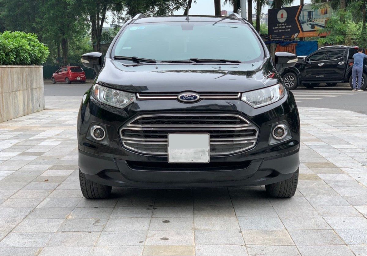 Ford EcoSport   1.5 AT Titanium  2015 - Cần bán xe Ford EcoSport 1.5 AT Titanium năm 2015, màu đen  