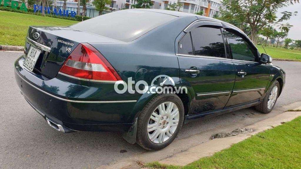 Ford Mondeo 2004 - Cần bán lại xe Ford Mondeo sản xuất năm 2004, xe nhập, giá tốt