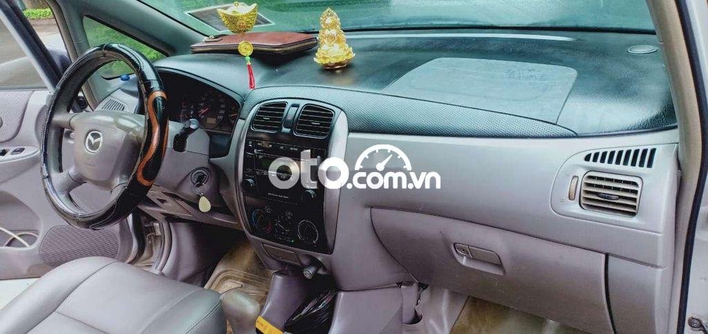 Mazda Premacy 2002 - Cần bán gấp Mazda Premacy 2002, màu bạc, giá 160tr