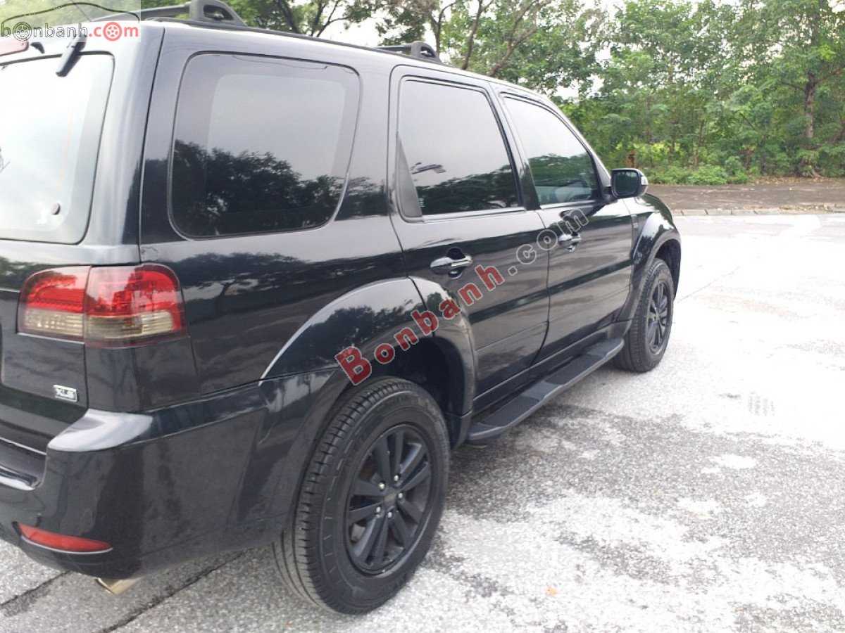 Ford Escape   XLS  2009 - Cần bán Ford Escape XLS năm 2009, màu đen giá cạnh tranh