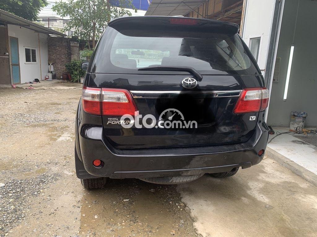 Toyota Fortuner 2009 - Bán xe Toyota Fortuner sản xuất 2009, màu đen