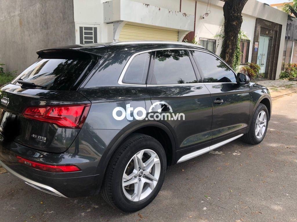 Audi Q5 2018 - Bán xe Audi Q5 2018, màu đen, nhập khẩu chính chủ