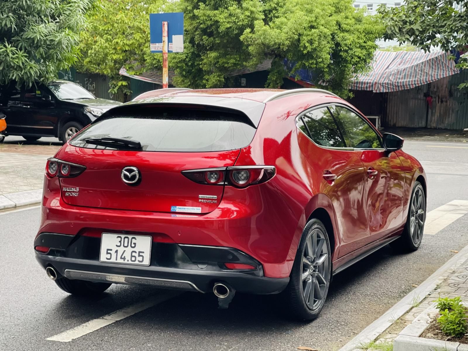 Mazda 3 2020 - Mazda 3 Sport 2.0L Signature Premium bản hatchback sx 2020