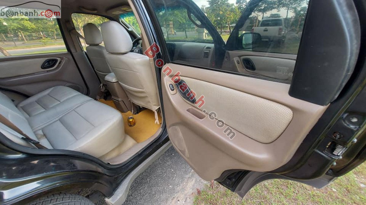 Ford Escape 2001 - Cần bán xe Ford Escape đời 2001, màu xám