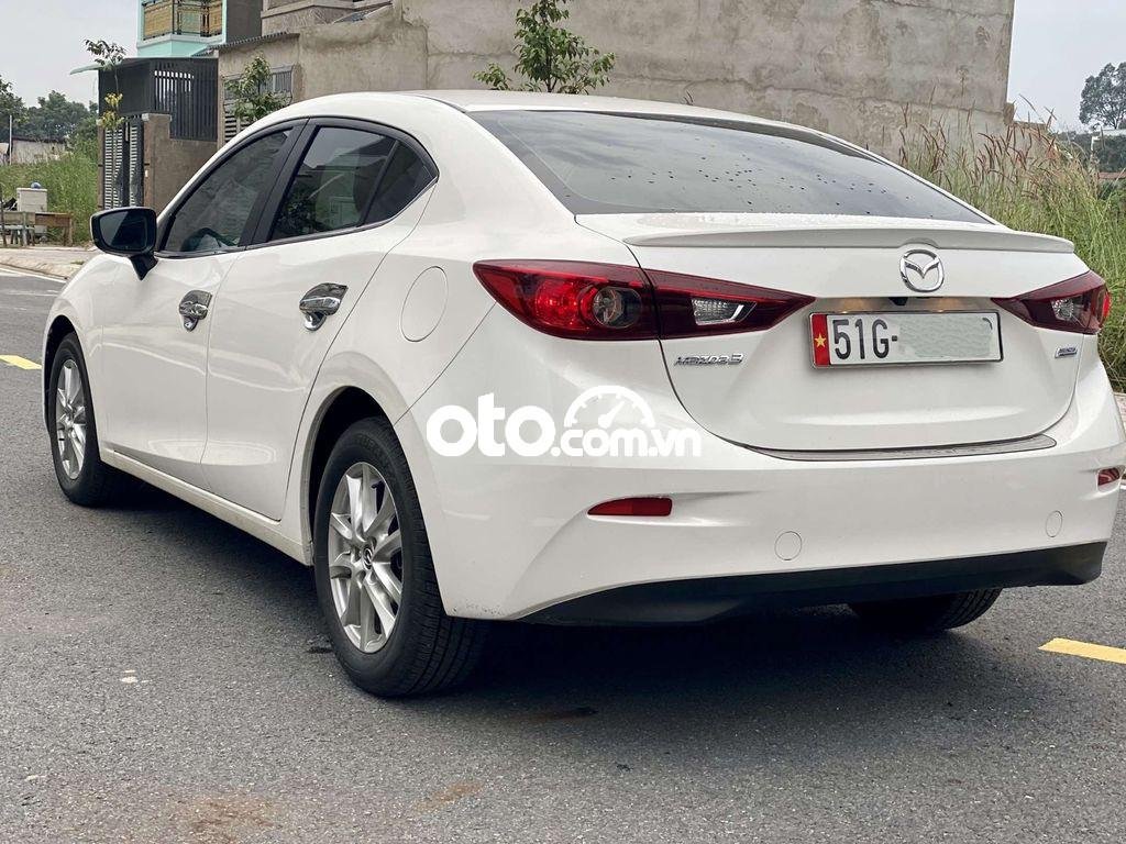 Mazda 3 2018 - Cần bán xe Mazda 3 đời 2018, màu trắng