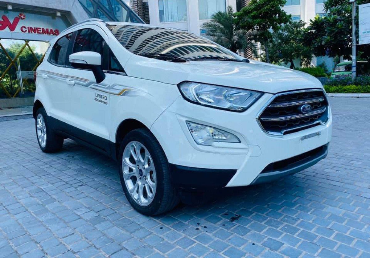 Ford EcoSport   2019 - Cần bán gấp Ford EcoSport năm sản xuất 2019, màu trắng