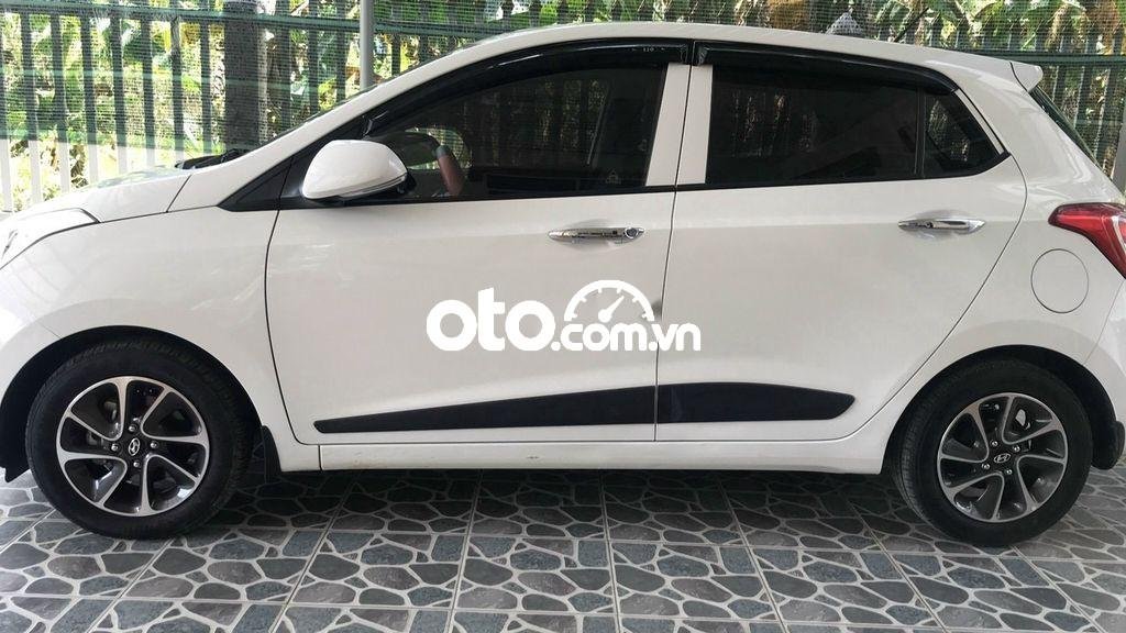 Hyundai Grand i10 2019 - Bán Hyundai Grand i10 2019, màu trắng còn mới, 310 triệu