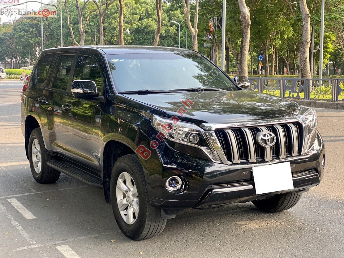 Toyota Prado   TXL 2.7L 2013 - Bán Toyota Prado TXL 2.7L năm 2013, màu đen, nhập khẩu