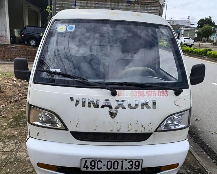 Suzuki Carry   2010 - Cần bán lại xe Suzuki Carry sản xuất năm 2010, màu trắng, 39 triệu