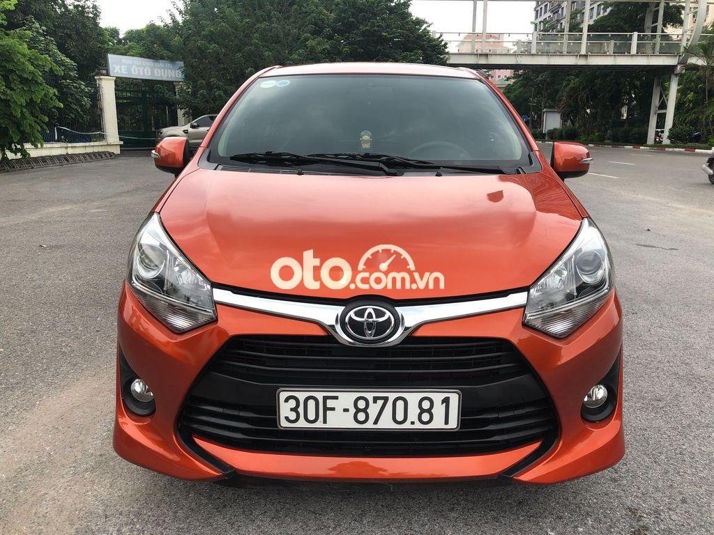 Toyota Wigo   AT 1.2G 2019 - Xe Toyota Wigo AT 1.2G sản xuất năm 2019, màu đỏ, xe nhập giá cạnh tranh