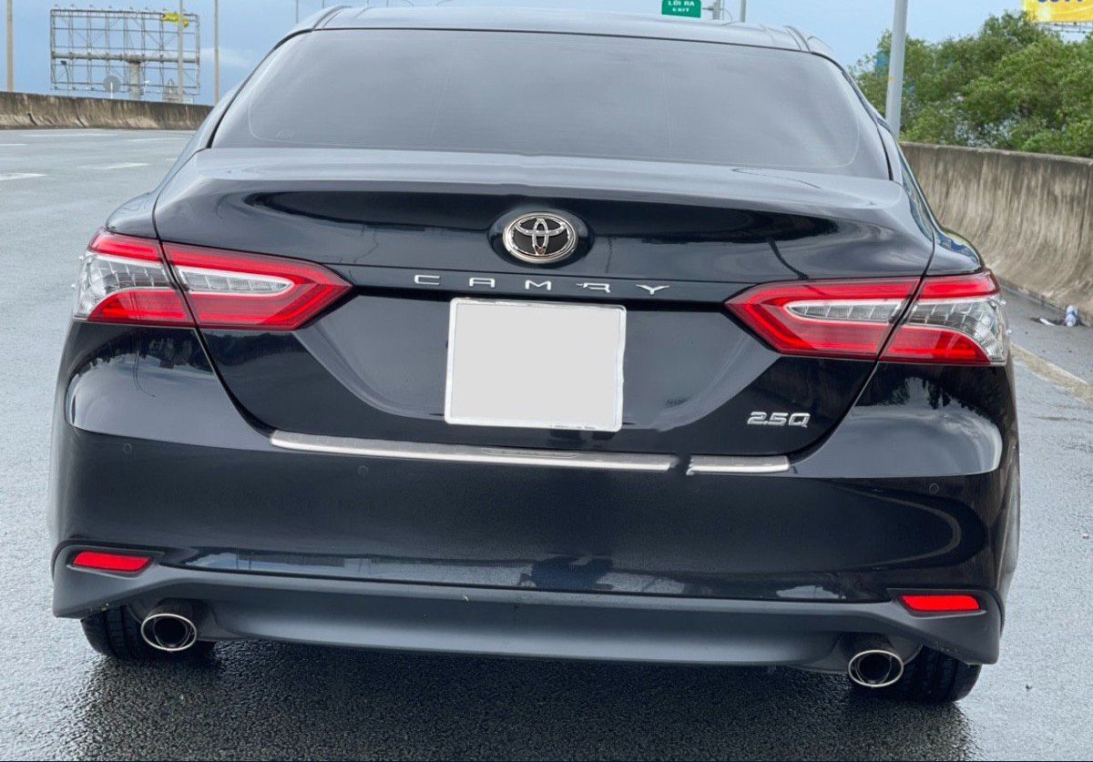 Toyota Camry   2.5Q  2019 - Bán Toyota Camry 2.5Q sản xuất 2019, màu đen, nhập khẩu