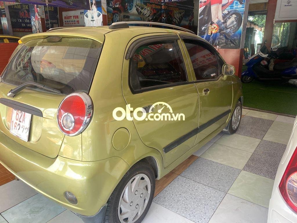 Chevrolet Spark 2009 - Cần bán gấp Chevrolet Spark đời 2009, màu xanh