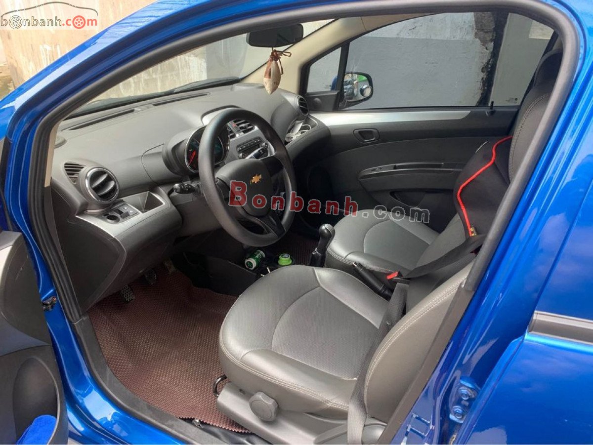 Chevrolet Spark   Duo Van 1.2 MT  2018 - Bán Chevrolet Spark Duo Van 1.2 MT sản xuất năm 2018, màu xanh lam