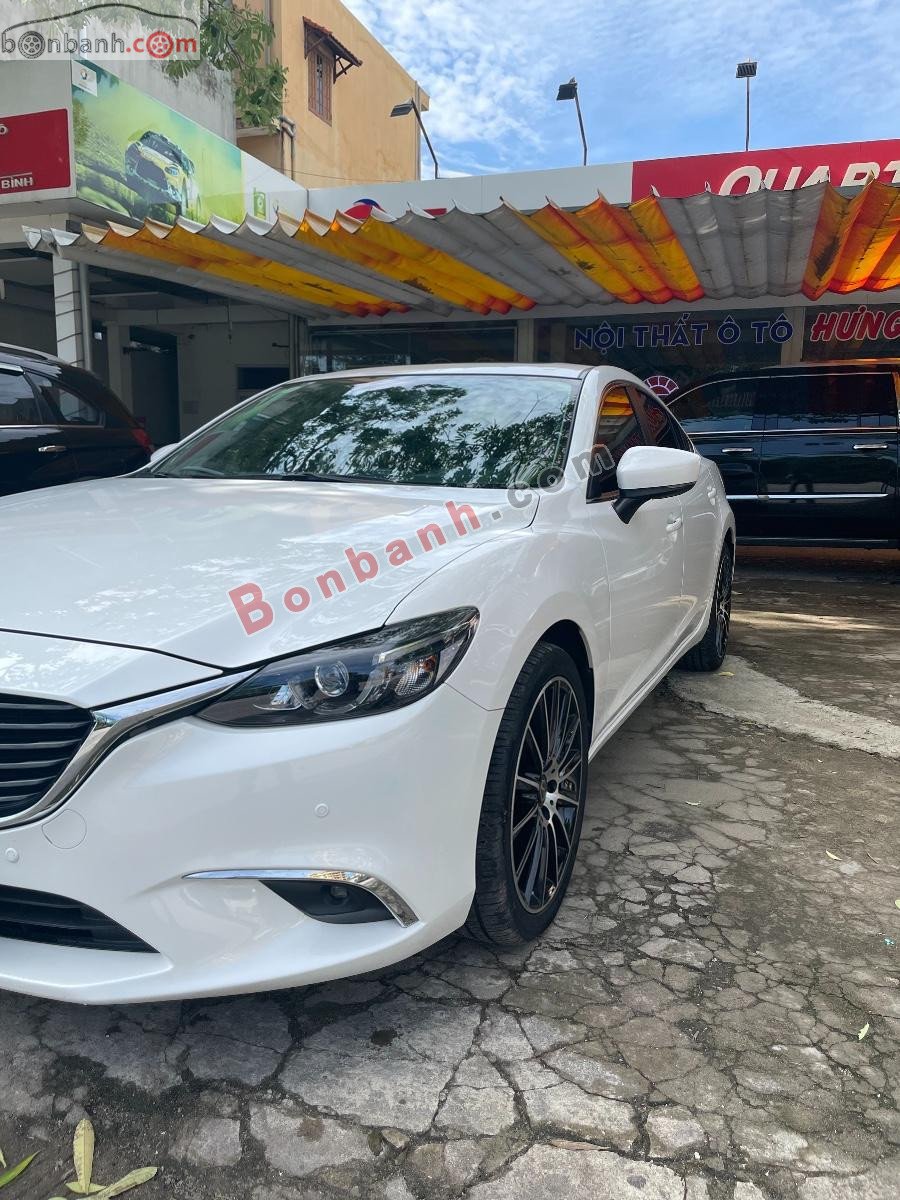 Mazda 6   2.0 AT  2020 - Cần bán xe Mazda 6 2.0 AT sản xuất 2020, màu trắng