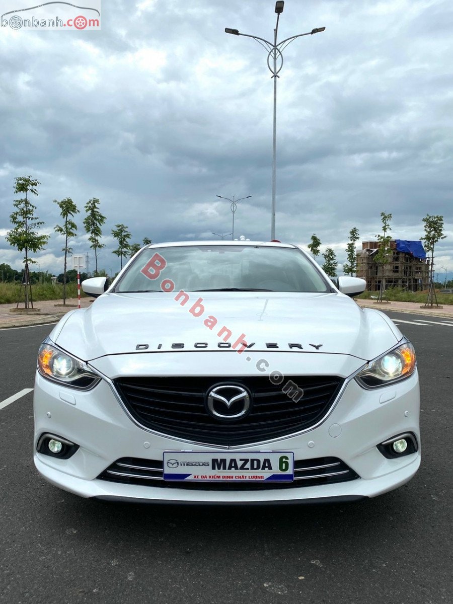 Mazda 6 2016 - Bán Mazda 6 đời 2016, màu trắng còn mới, giá tốt