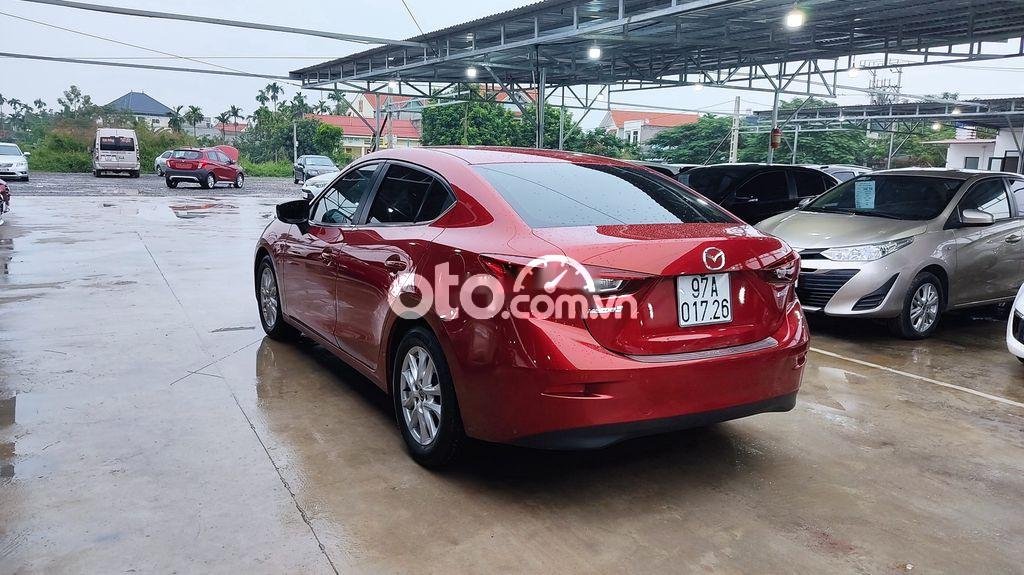 Mazda 3 2016 - Cần bán gấp Mazda 3 năm sản xuất 2016, màu đỏ, giá tốt