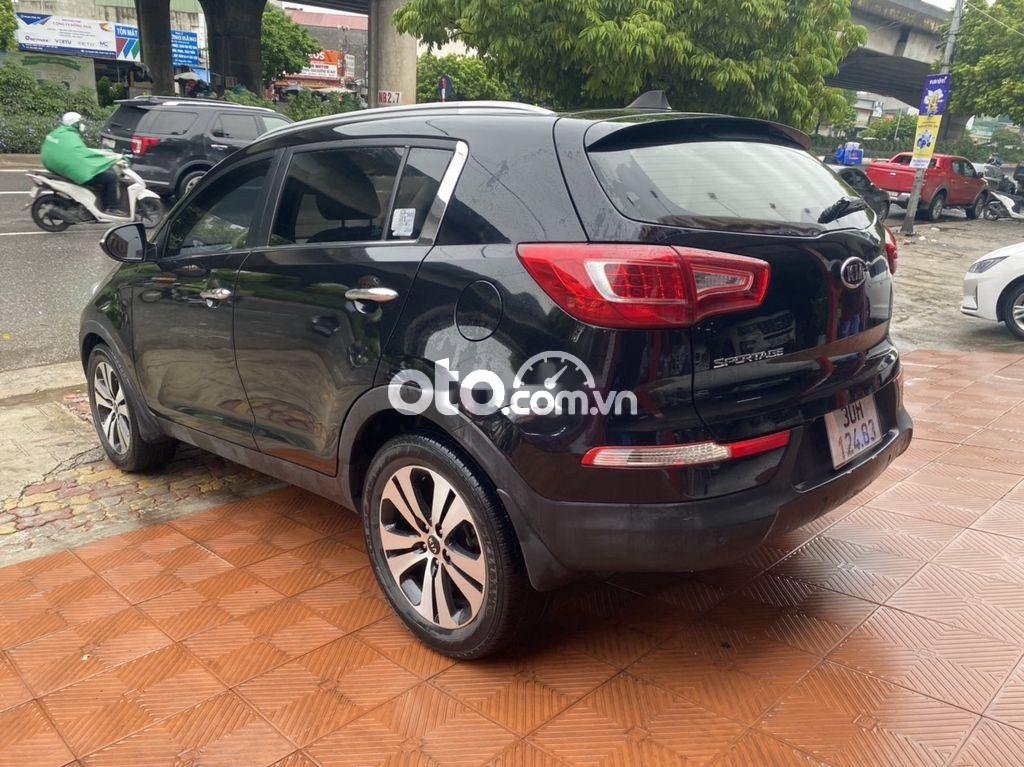 Kia Sportage   2011 - Bán Kia Sportage đời 2011, màu đen, giá 475tr