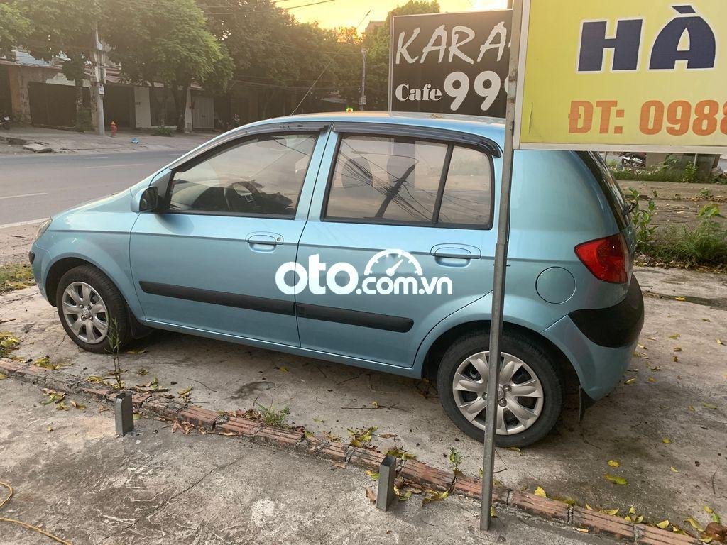 Hyundai Getz 2009 - Bán ô tô Hyundai Getz năm sản xuất 2009, màu xanh lam, xe nhập, 160tr