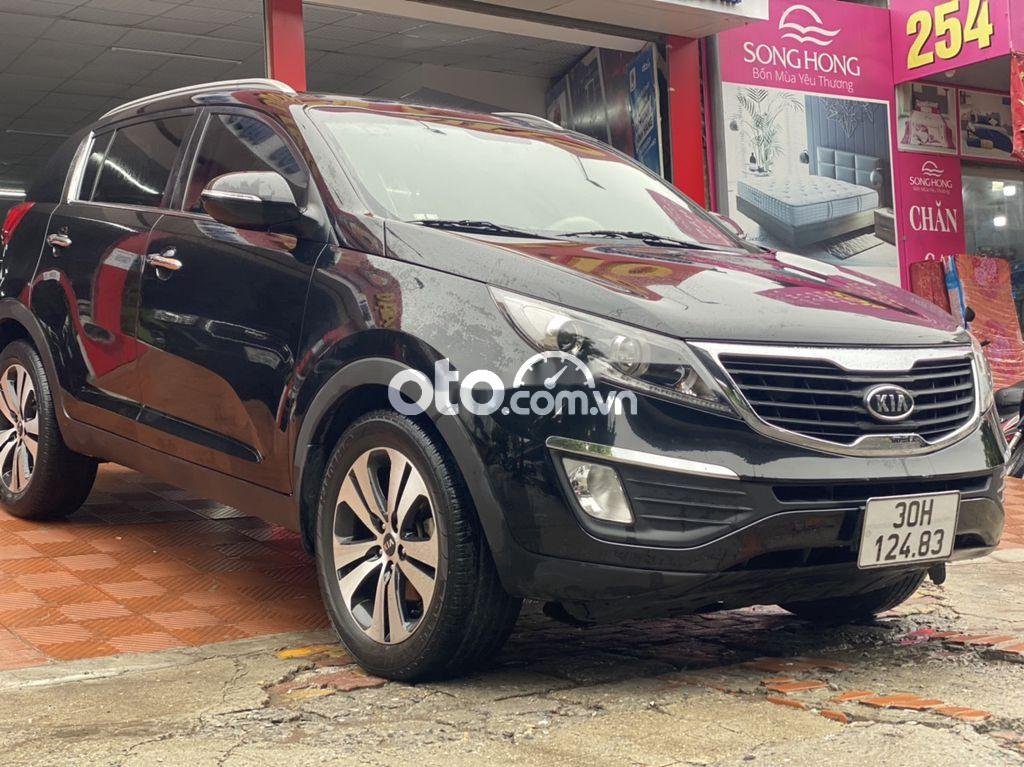 Kia Sportage   2011 - Bán Kia Sportage đời 2011, màu đen, giá 475tr