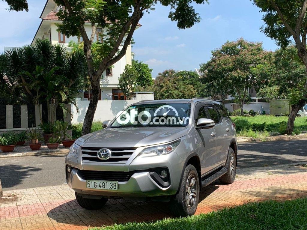 Toyota Fortuner  2.4G 2017 - Bán xe Toyota Fortuner 2.4G 2017, màu bạc, nhập khẩu nguyên chiếc