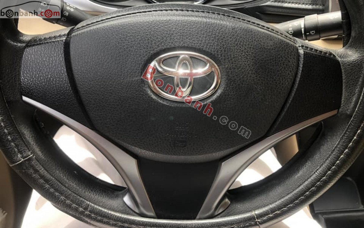 Toyota Vios   1.5E 2018 - Cần bán Toyota Vios 1.5E năm sản xuất 2018, màu vàng cát, giá tốt