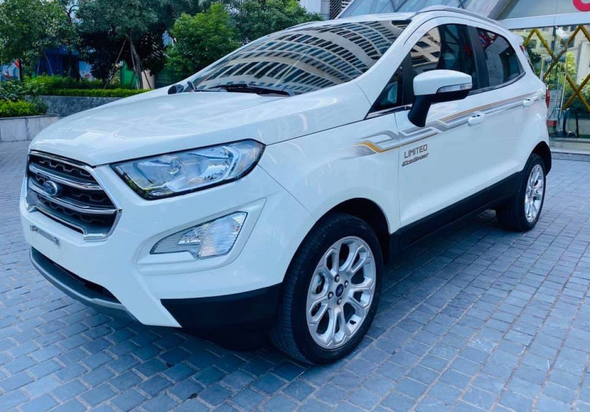 Ford EcoSport   2019 - Cần bán gấp Ford EcoSport năm sản xuất 2019, màu trắng