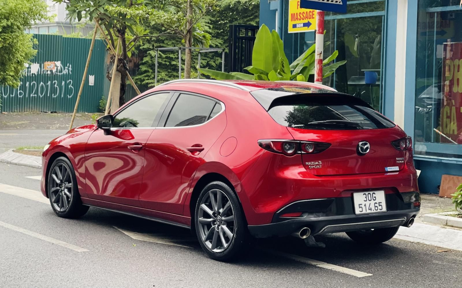 Mazda 3 2020 - Mazda 3 Sport 2.0L Signature Premium bản hatchback sx 2020