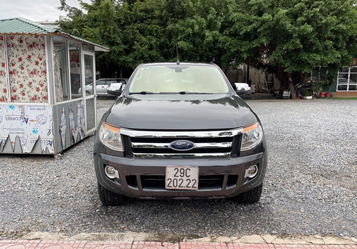 Ford Ranger   2.2 MT 2012 - Bán Ford Ranger 2.2 MT sản xuất năm 2012, xe nhập