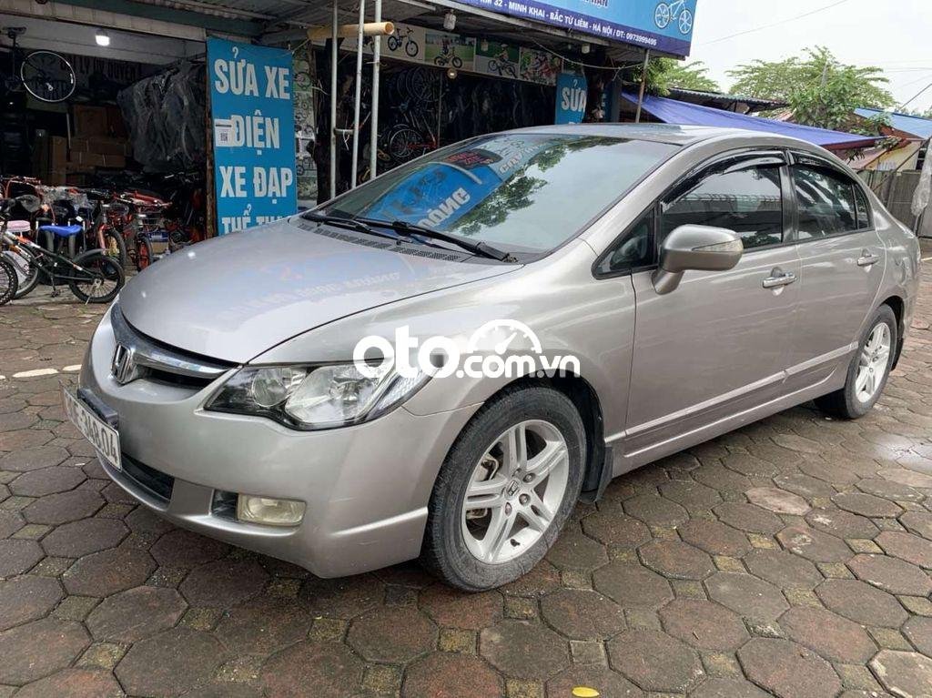 Honda Civic 2008 - Bán ô tô Honda Civic đời 2008, nhập khẩu chính chủ, 275 triệu