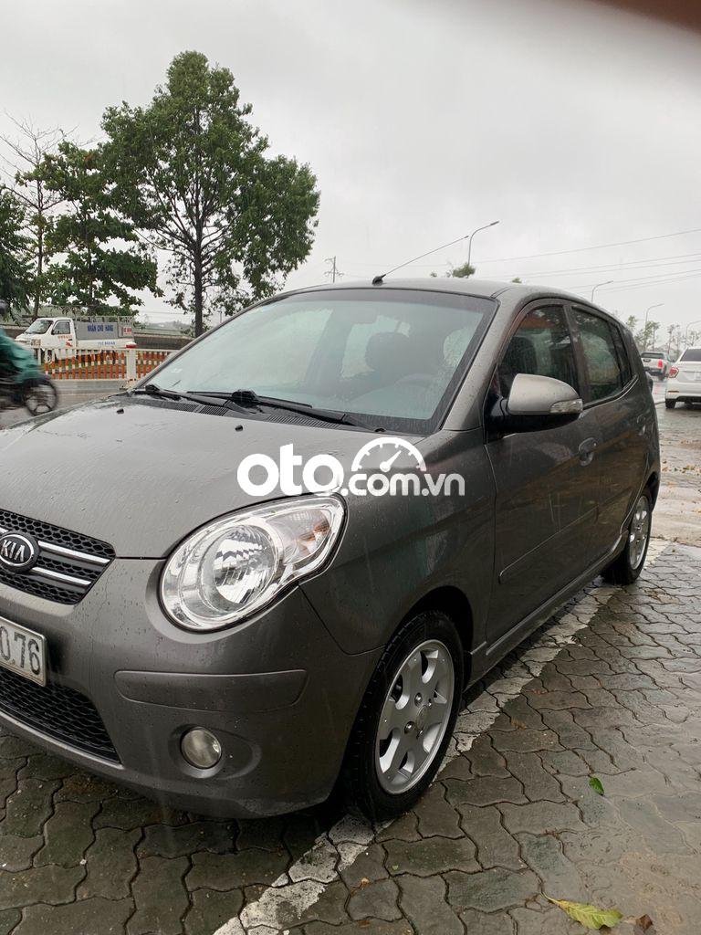 Kia Morning 2009 - Cần bán Kia Morning 2009, màu xám, 175tr