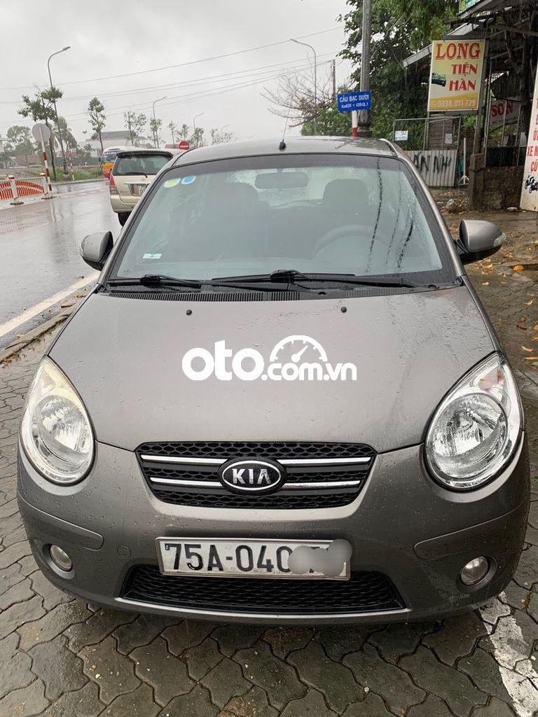 Kia Morning 2009 - Cần bán Kia Morning 2009, màu xám, 175tr