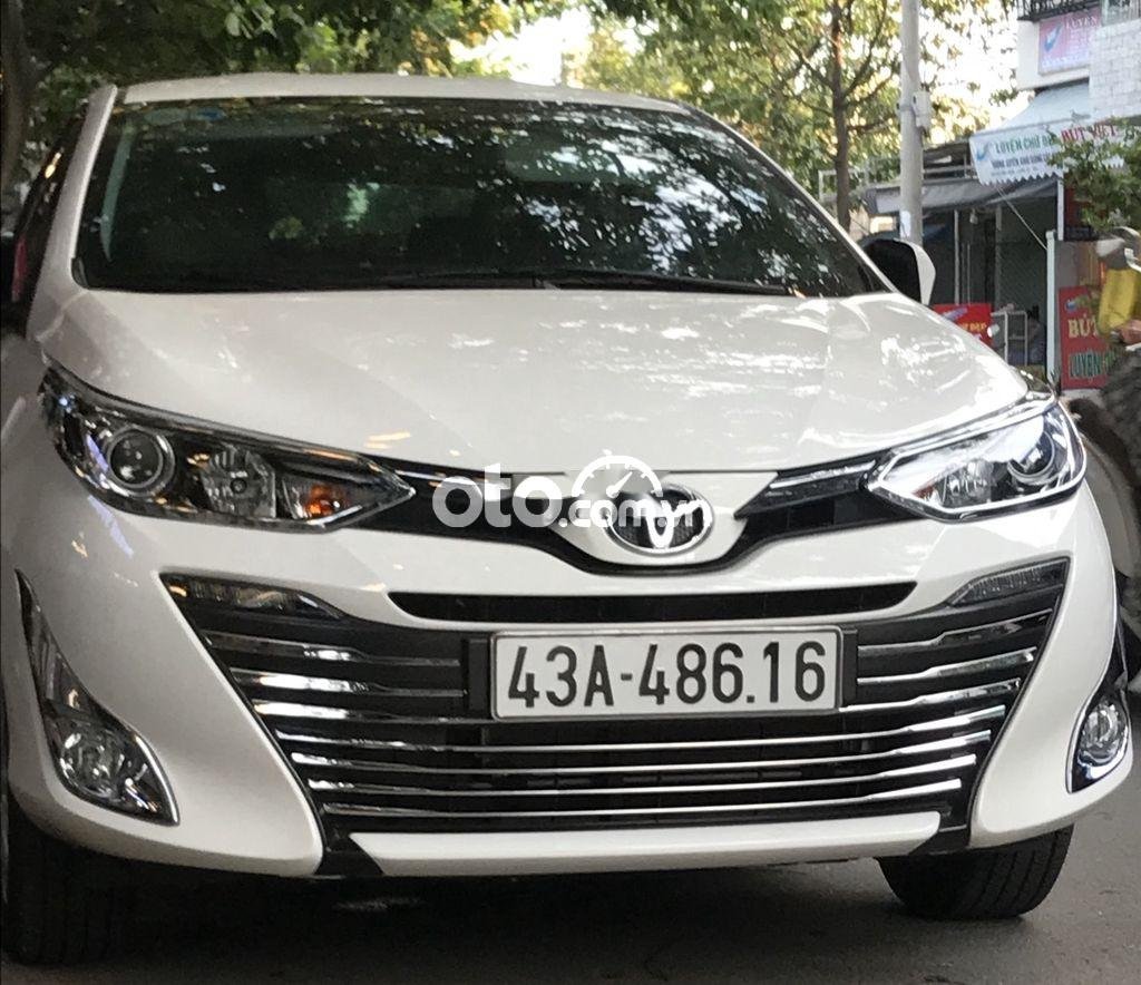 Toyota Vios G 2019 - Bán Toyota Vios G năm sản xuất 2019, màu trắng chính chủ