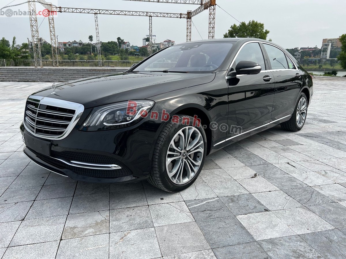 Mercedes-Benz S450 2020 - Cần bán Mercedes S450 2020, màu đen