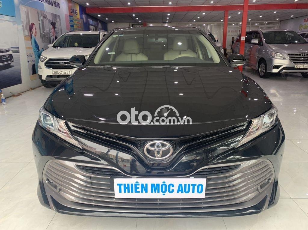 Toyota Camry   2.0 G 2019 - Bán xe Toyota Camry 2.0 G năm 2019, màu đen, Nhập khẩu Thái chính chủ