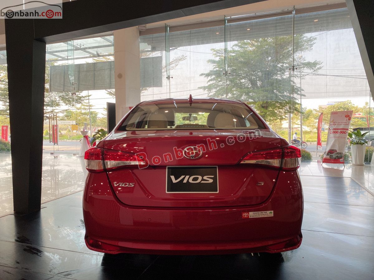 Toyota Vios 2021 - Toyota Vios G 1.5 CVT 2021 Hà Nội - tặng phụ kiện - nhận xe chỉ 150tr - vay tối đa 80%