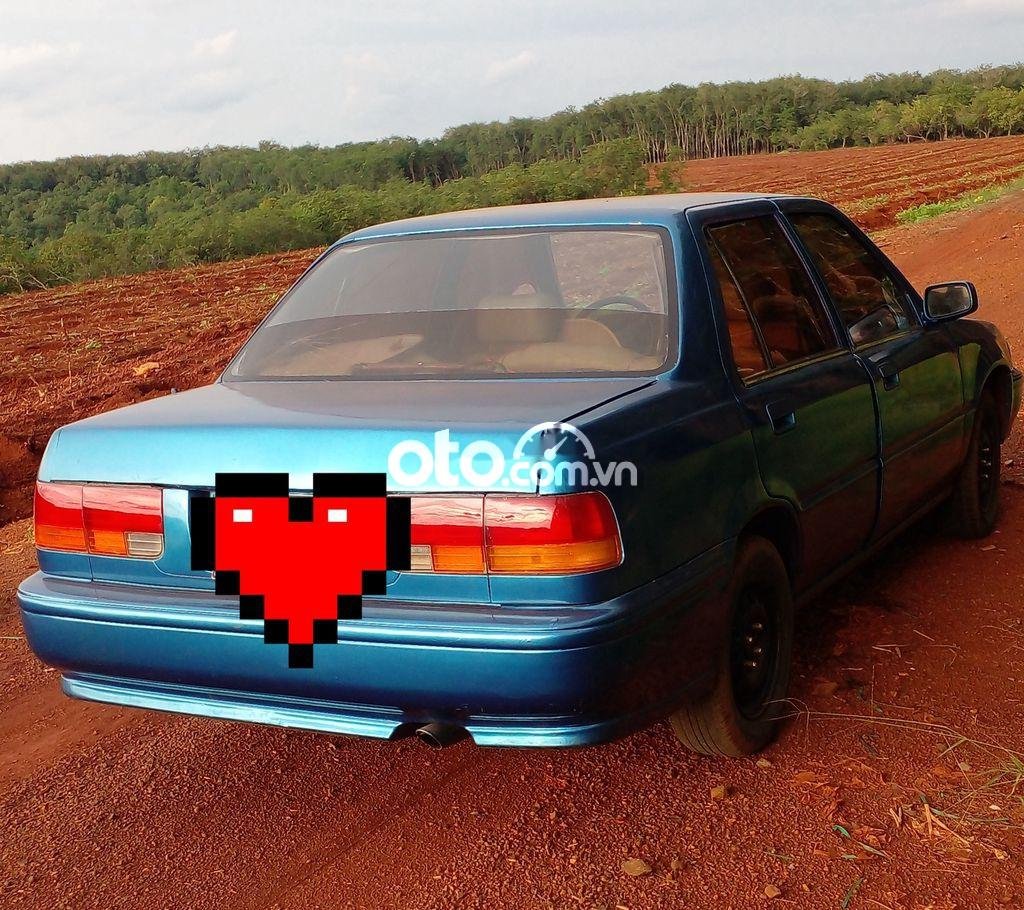 Honda Accord 1985 - Bán Honda Accord năm 1985, màu xanh lam, xe nhập, giá chỉ 45 triệu