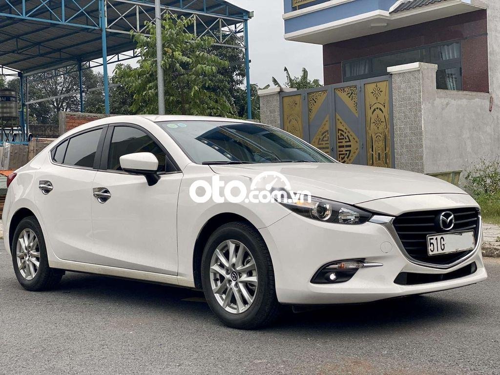 Mazda 3 2018 - Cần bán xe Mazda 3 đời 2018, màu trắng