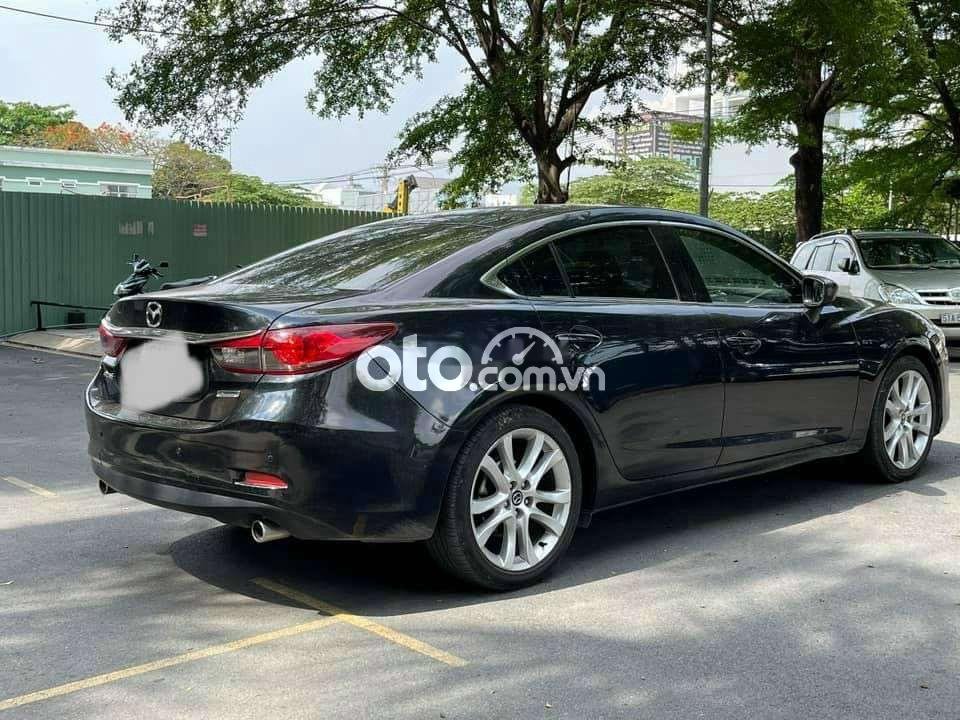 Mazda 6 2015 - Cần bán Mazda 6 sản xuất 2015, màu đen