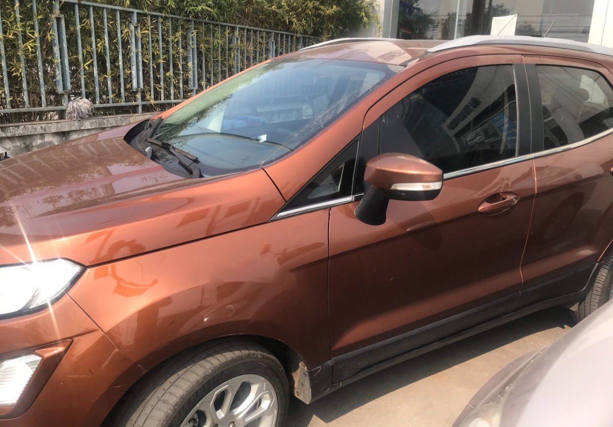 Ford EcoSport   Titanium  2018 - Cần bán lại xe Ford EcoSport Titanium 2018 chính chủ