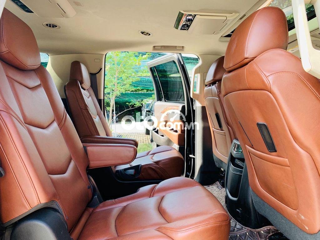 Cadillac Escalade 2015 - Bán xe Cadillac Escalade năm 2015, màu đen, xe nhập