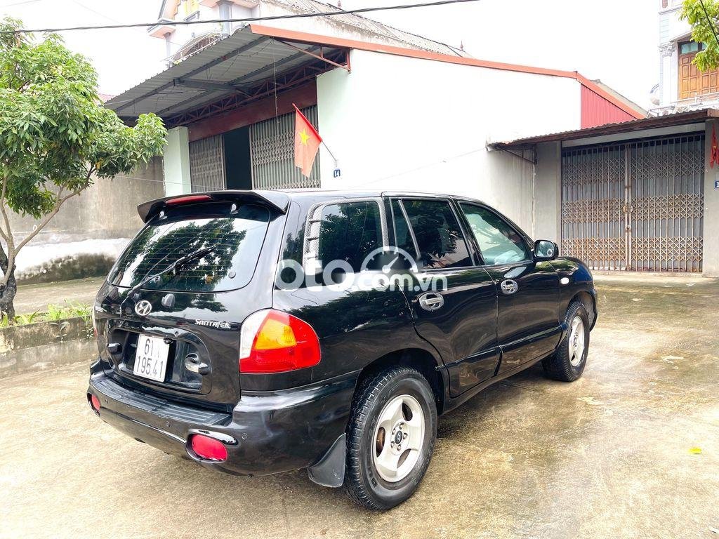 Hyundai Santa Fe 2003 - Bán Hyundai Santa Fe đời 2003, nhập khẩu, giá chỉ 178 triệu